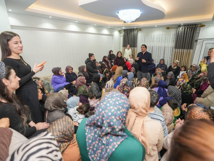 Seyrantepe’de Gönüllere Dokunan Buluşma