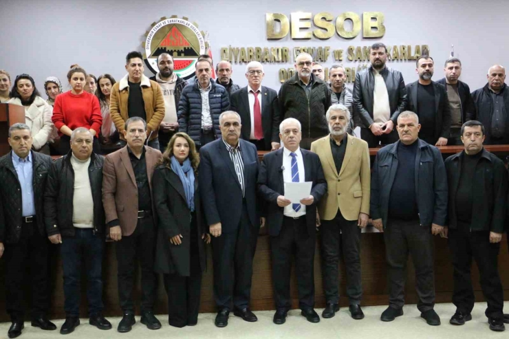 Desob’tan ’geleneksel Ramazan Fuarı’na Tepki