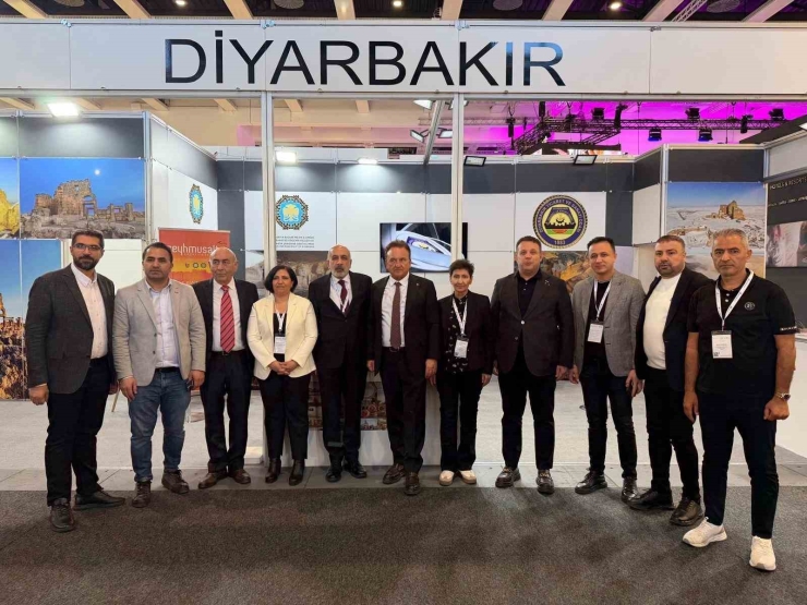 Diyarbakır Tarihi Ve Kültürel Değerleriyle Itb Berlin Fuarı’nda