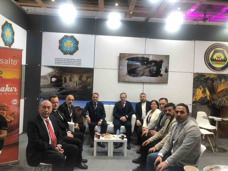 Diyarbakır Tarihi Ve Kültürel Değerleriyle Itb Berlin Fuarı’nda