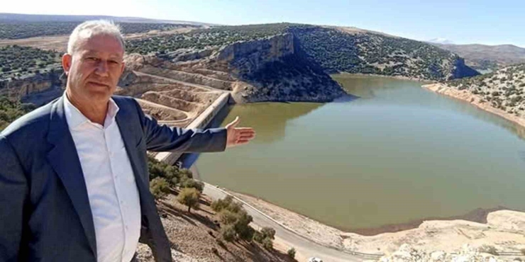 Araban Ardıl Barajında Su Seviyesi Yükseliyor