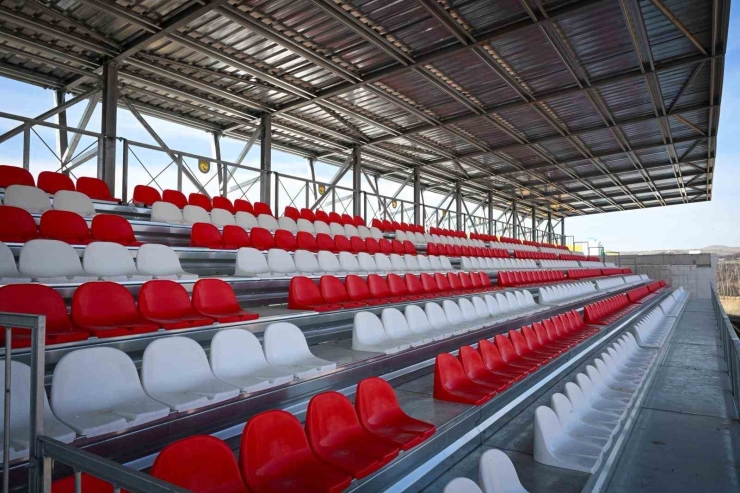 Spor Köyü Atletizm Pisti İnşaatına Başlandı