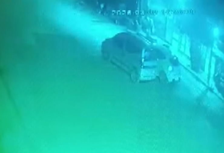 Gaziantep’teki Cinayet Anı Kameraya Yansıdı: Araçla Yanaşarak Ateş Etti