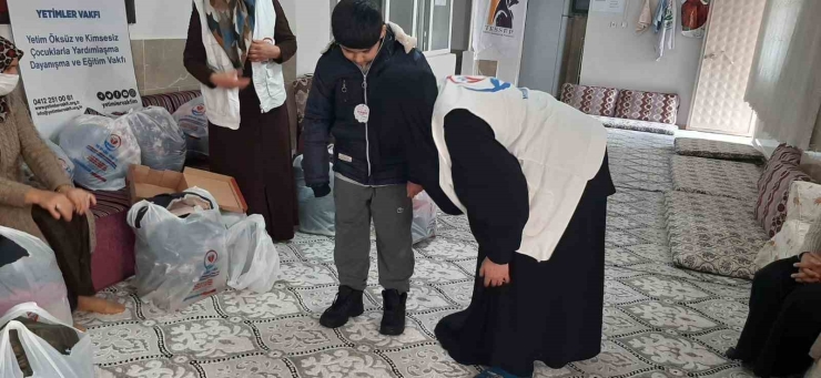 Çermik’te 88 Yetim Aileye Ayni Ve Nakdi Yardım