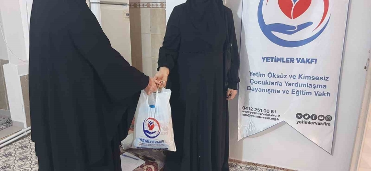 Çermik’te 88 Yetim Aileye Ayni Ve Nakdi Yardım