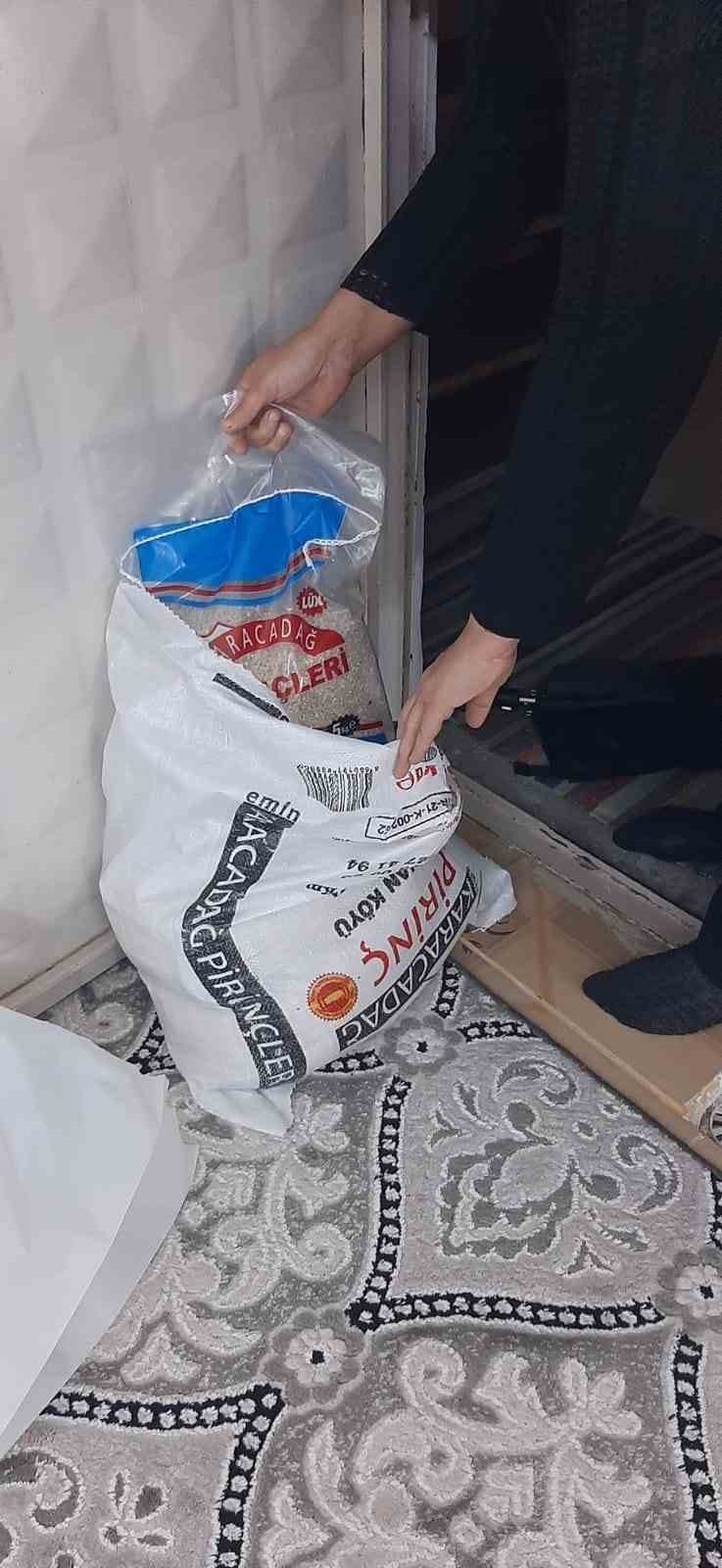 Çermik’te 88 Yetim Aileye Ayni Ve Nakdi Yardım