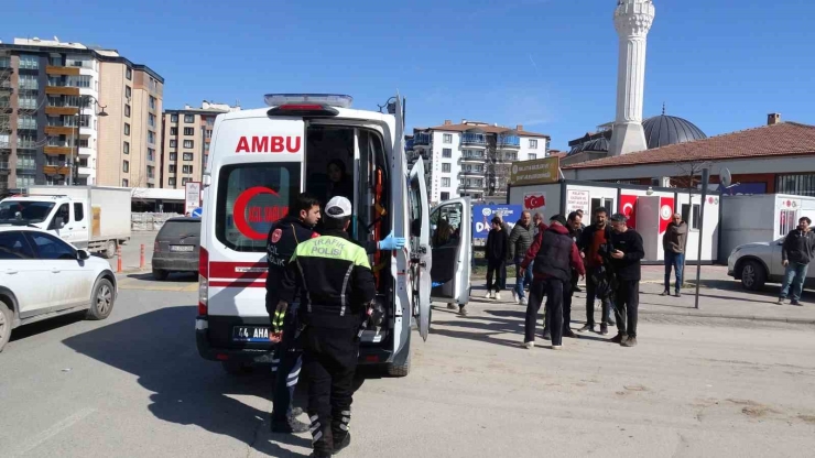 Malatya’da Otomobille Motosiklet Çarpıştı: 1 Yaralı