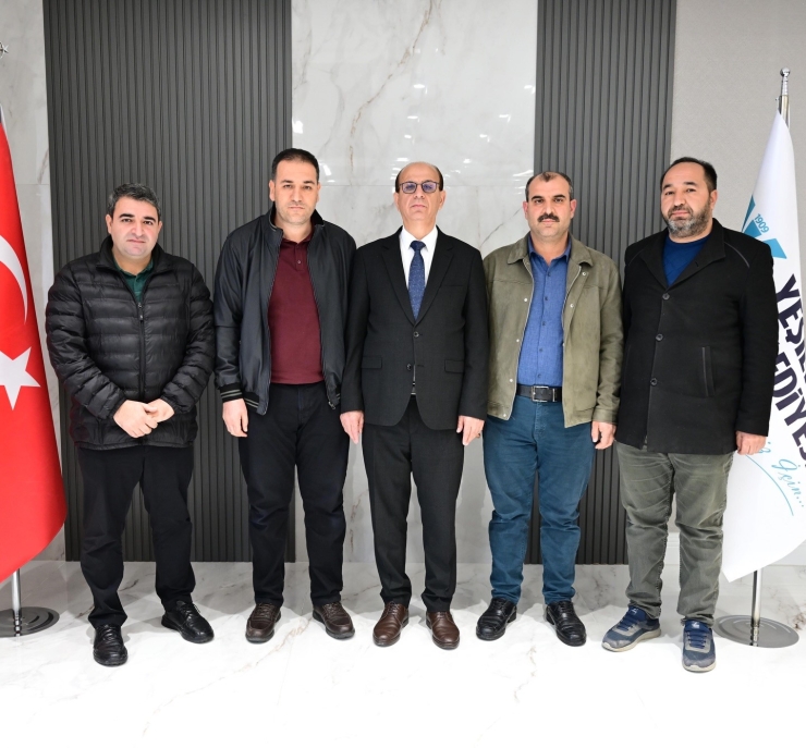 Topsöğüt’te İnşa Edilecek Taziye Evi İçin Protokol İmzalandı