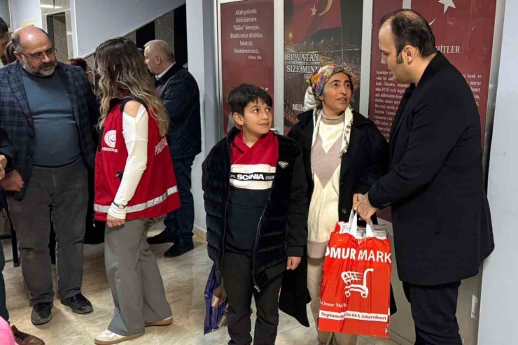 Araban’da Öksüz, Yetim Çocuklara İftar Programı Düzenlendi