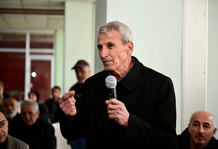 Başkan Geçit "toki Yavuz Selim Mahallemizin Sorunlarına Kalıcı Çözümler Getireceğiz"