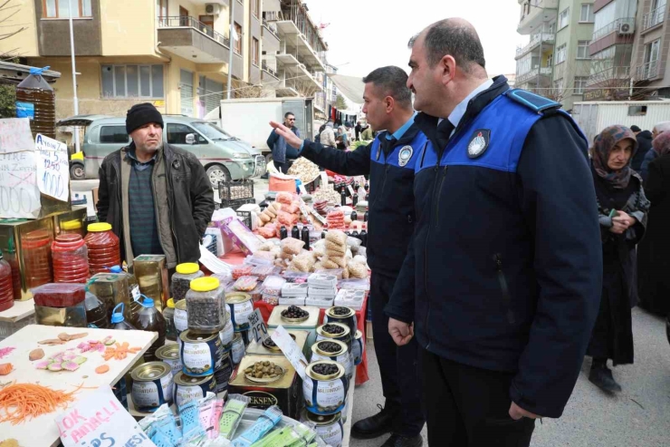 Battalgazi’de Pazarlara Zabıta Denetimi