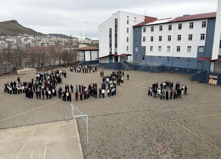 Çermik’te Deprem Tatbikatı
