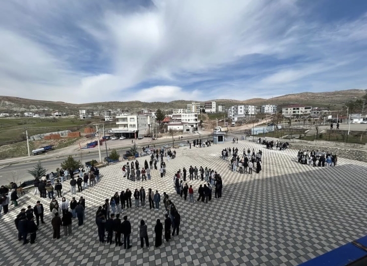 Çermik’te Deprem Tatbikatı