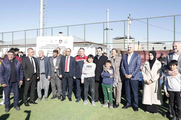 Hani’de Modern Bağcılığın Geliştirilmesi Projesi