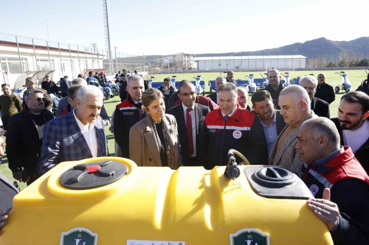 Hani’de Modern Bağcılığın Geliştirilmesi Projesi