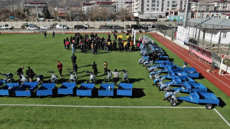 Hani’de Modern Bağcılığın Geliştirilmesi Projesi