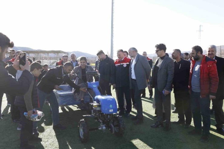 Hani’de Modern Bağcılığın Geliştirilmesi Projesi