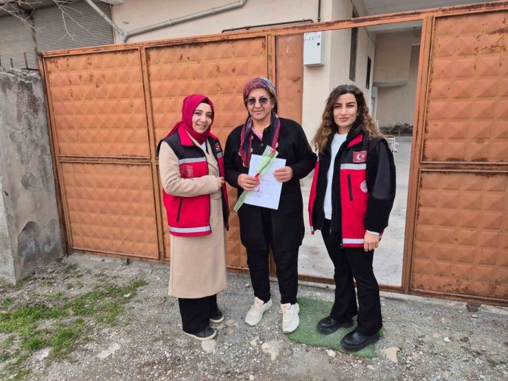 Özel Çocuklu Annelerin Kadınlar Günü Kutlandı