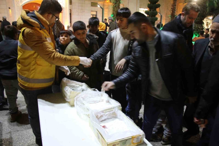 Haliliye’de Enderun Usulü Teravih Geleneği Yaşatıldı