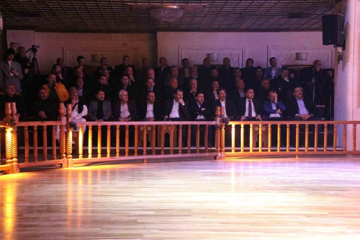 Haliliye’de Enderun Usulü Teravih Geleneği Yaşatıldı