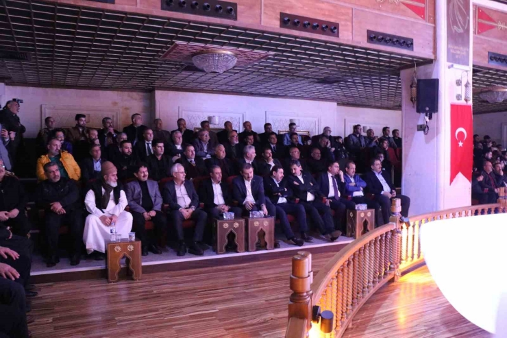 Haliliye’de Enderun Usulü Teravih Geleneği Yaşatıldı