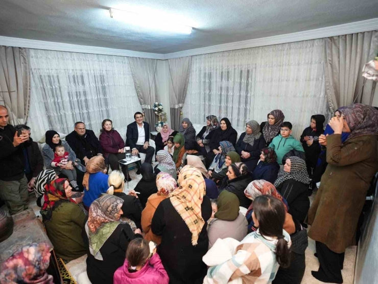 Yılmaz’dan ’8 Mart Dünya Kadınlar Günü’ Mesajı