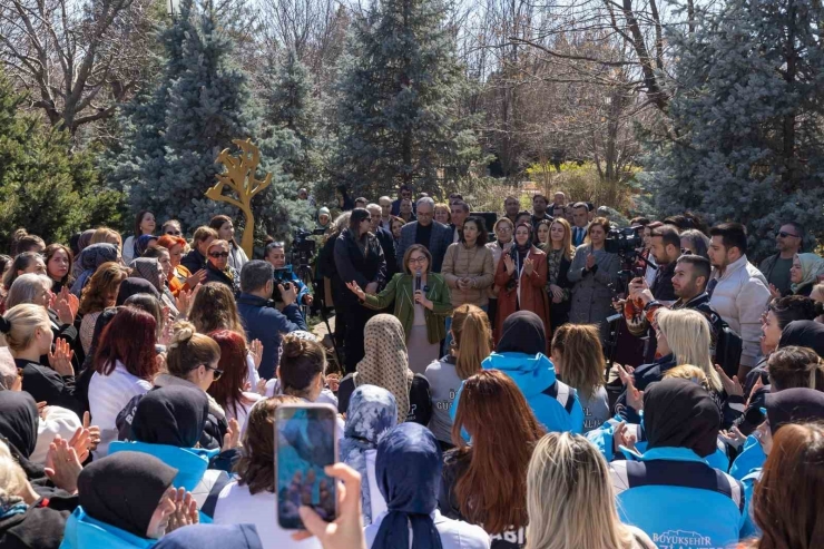 Gaziantep Büyükşehir’de 8 Mart Buluşması