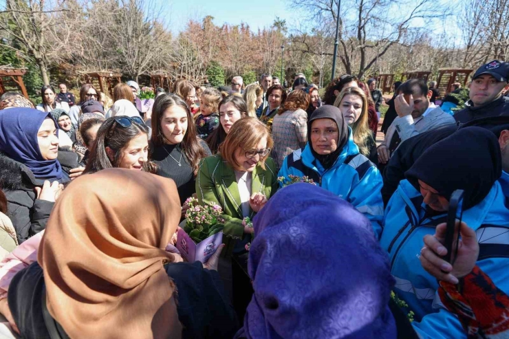 Gaziantep Büyükşehir’de 8 Mart Buluşması