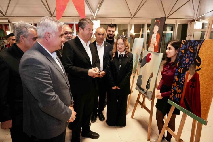Adıyaman Belediyesinden 8 Mart’a Özel Sergi Ve Konser