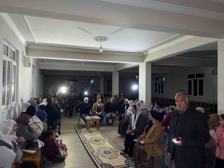 Başkan Seydaoğlu Kadınlarla Bir Araya Geldi