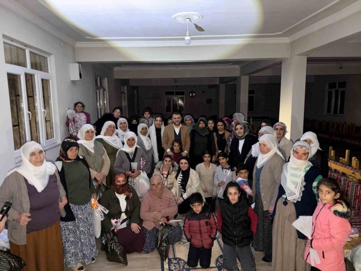 Başkan Seydaoğlu Kadınlarla Bir Araya Geldi