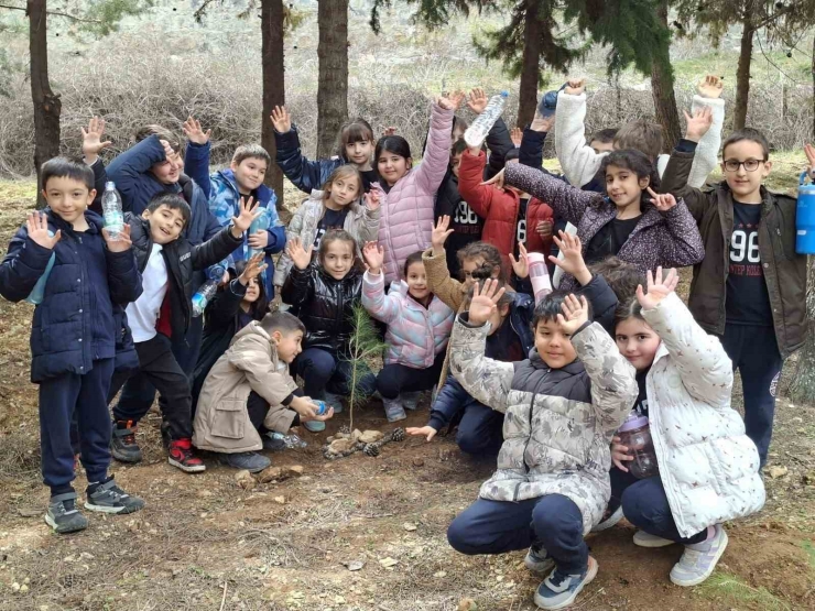 Gkv’lilerin "geleceğe Nefes Projesi" Doğaya Umut Oldu