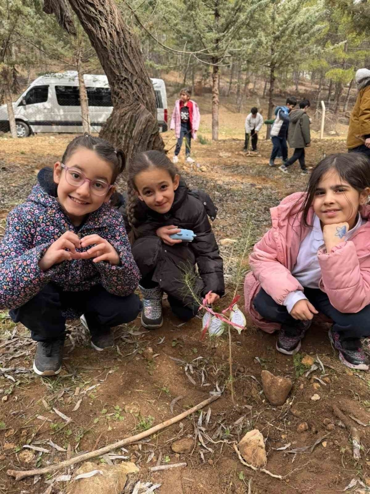 Gkv’lilerin "geleceğe Nefes Projesi" Doğaya Umut Oldu