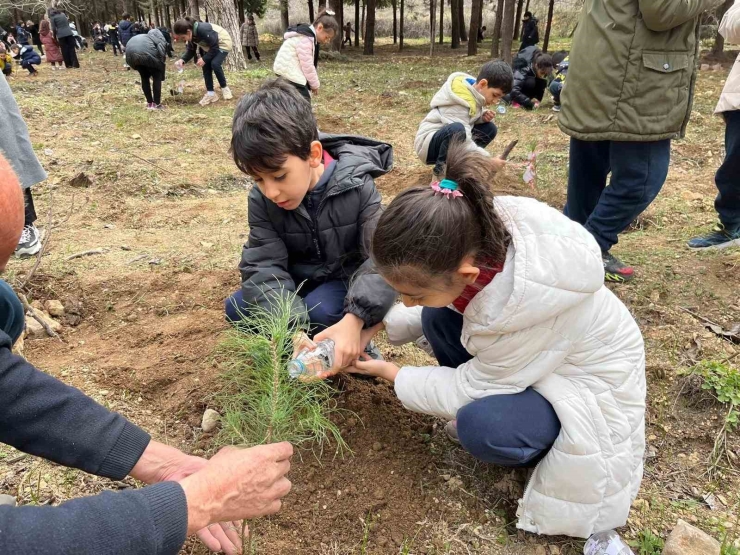 Gkv’lilerin "geleceğe Nefes Projesi" Doğaya Umut Oldu