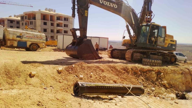 Gaziantep’e Füze Parçası Düştü