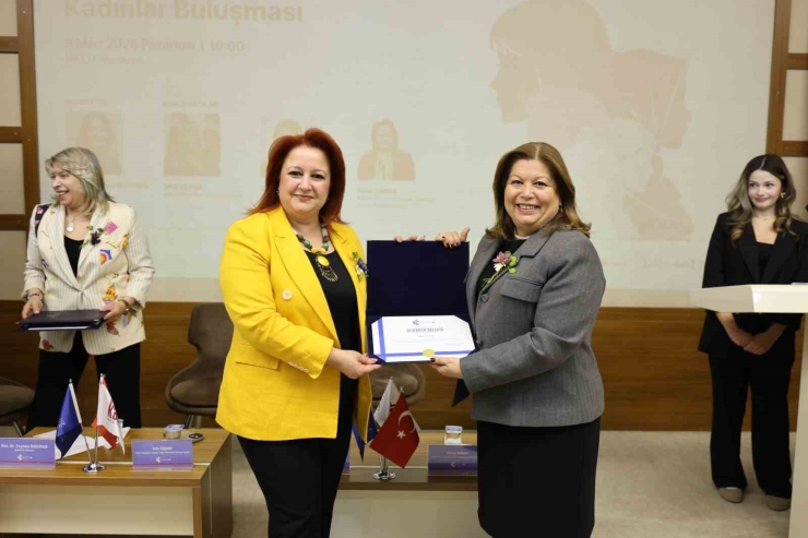 Hkü’de "4. İlham Veren Kadınlar Buluşması" Gerçekleştirildi