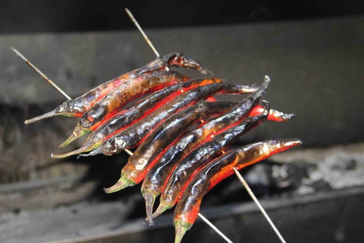 Şanlıurfa’da Sahur Vakti Ciğer Keyfi
