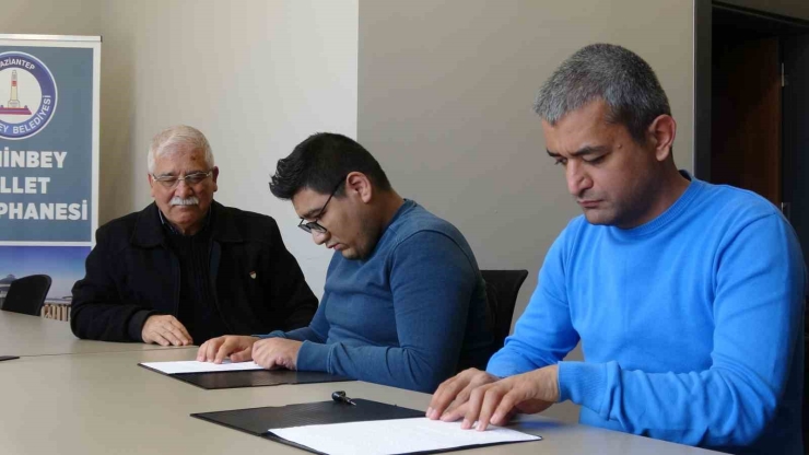 Görme Engeliler Braille Alfabesi Öğreniyor