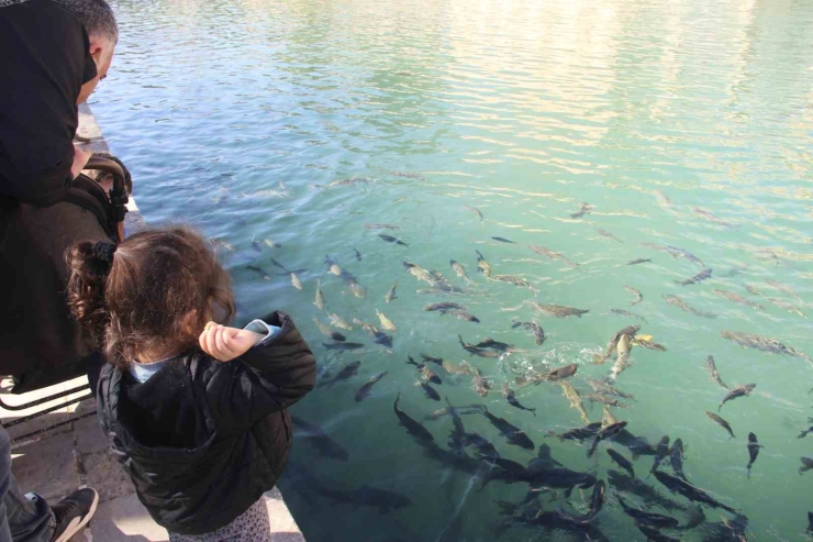 Ramazan Ayında Balıklıgöl’e Ziyaretçi Akını