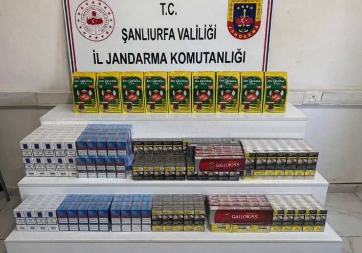 Şanlıurfa’da Kaçak Tütün Ve Sigara Operasyonu: 52 Kişi Hakkında İşlem Başlatıldı