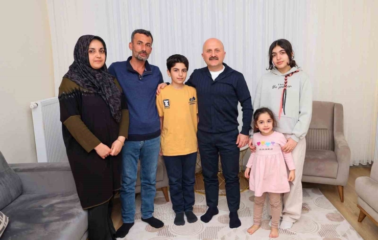 Gölbaşı’nda Gönül Sofrasında İftar