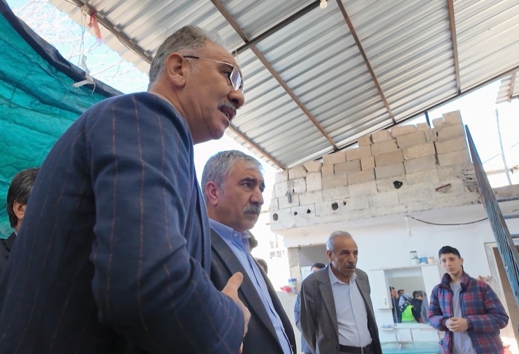 Eyyübiye’de Sosyal Destekler Sürüyor