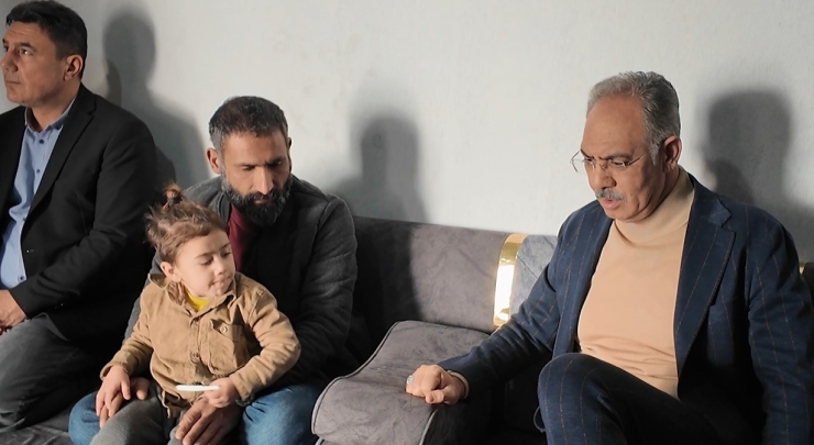 Eyyübiye’de Sosyal Destekler Sürüyor