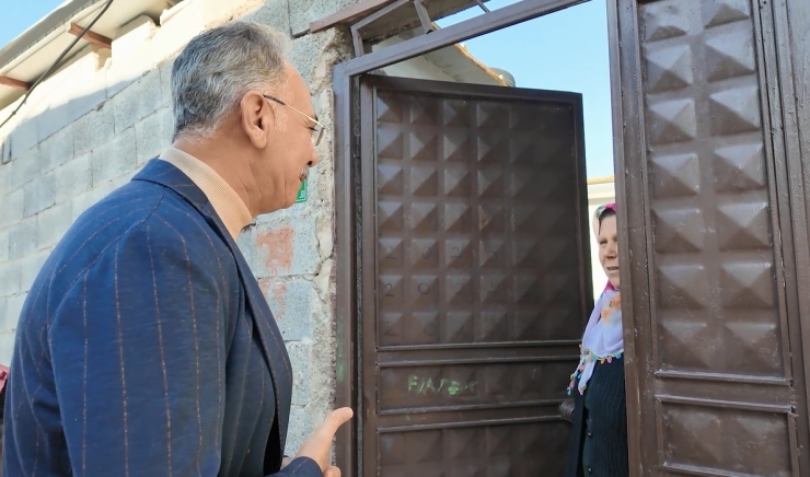 Eyyübiye’de Sosyal Destekler Sürüyor