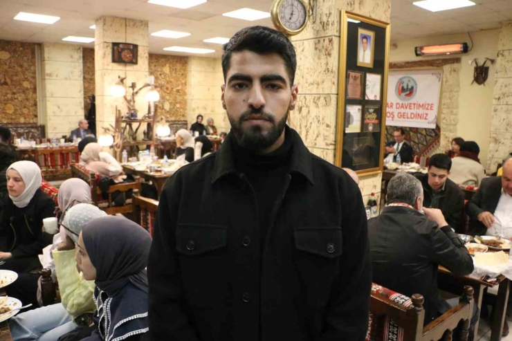 Diyarbakır Bismil Türkmenler Derneği İftar Programı Düzenledi