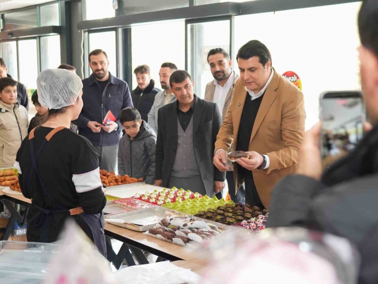 Yılmaz’dan Beykent’e Ziyaret