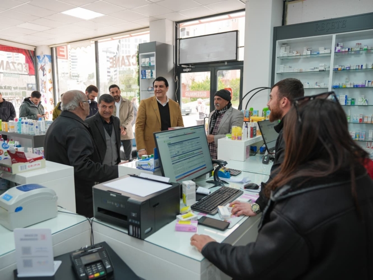 Yılmaz’dan Beykent’e Ziyaret