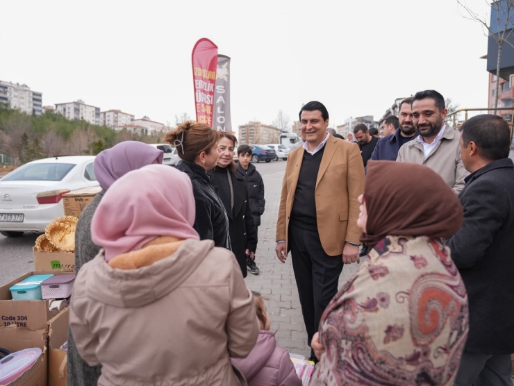 Yılmaz’dan Beykent’e Ziyaret