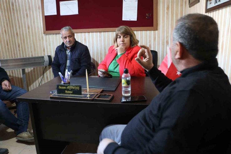 Mahalleli İstiyor, Diyargaz Reddediyor