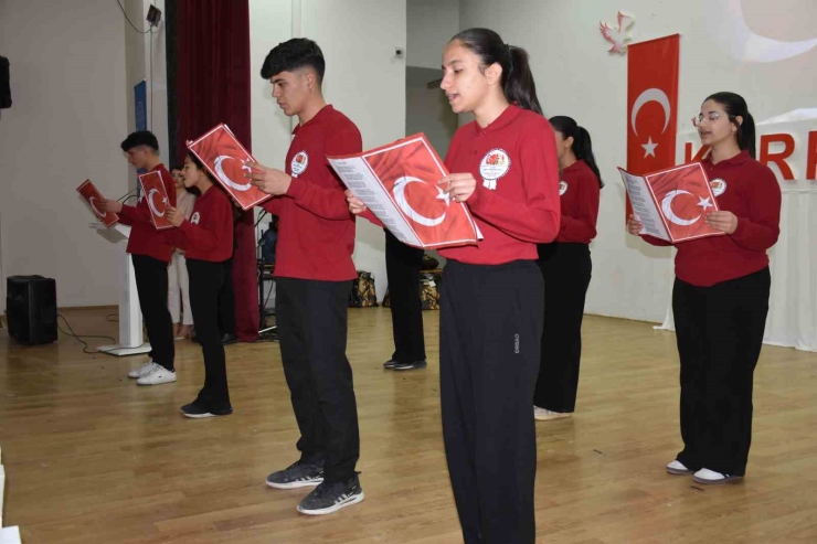 Siverek’te 12 Mart İstiklal Marşı’nın Kabulü Ve Mehmet Akif Ersoy’u Anma Günü Kutlandı